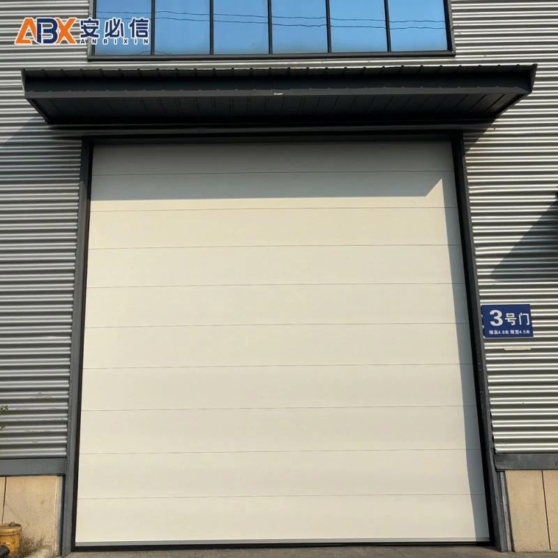 呼伦贝尔铝合金滑升门